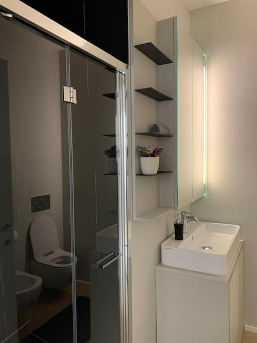 Apartamento Live Lugano - Via Massagno Exterior foto