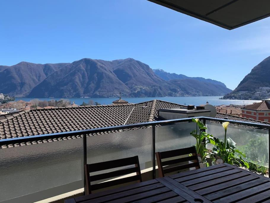 Apartamento Live Lugano - Via Massagno Exterior foto