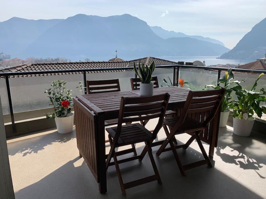 Apartamento Live Lugano - Via Massagno Exterior foto