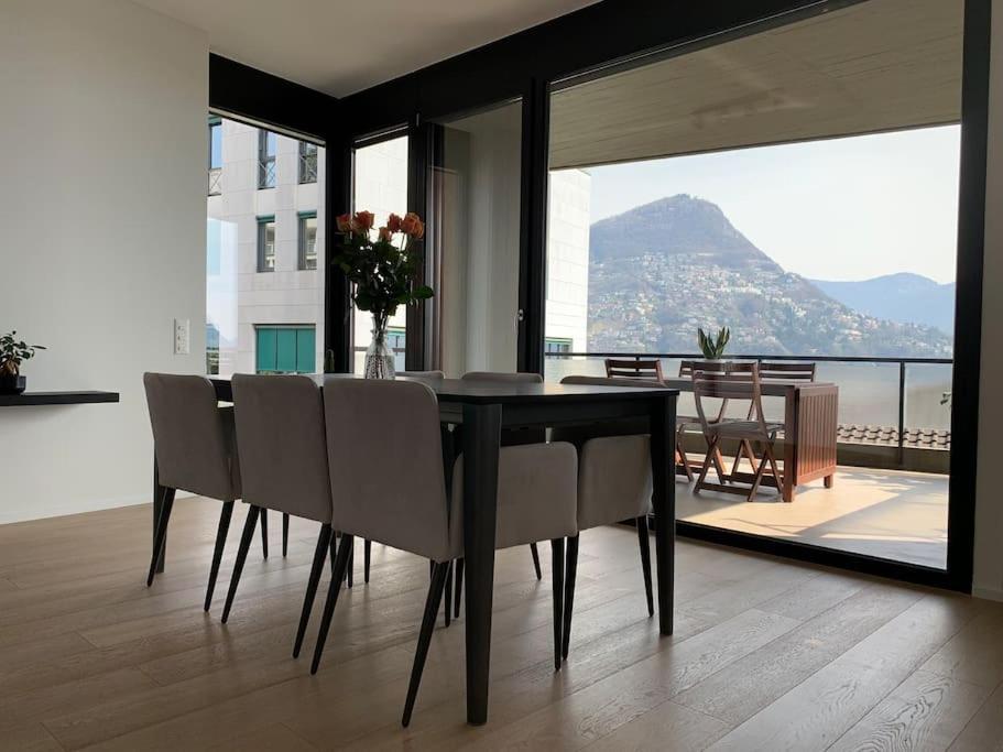 Apartamento Live Lugano - Via Massagno Exterior foto