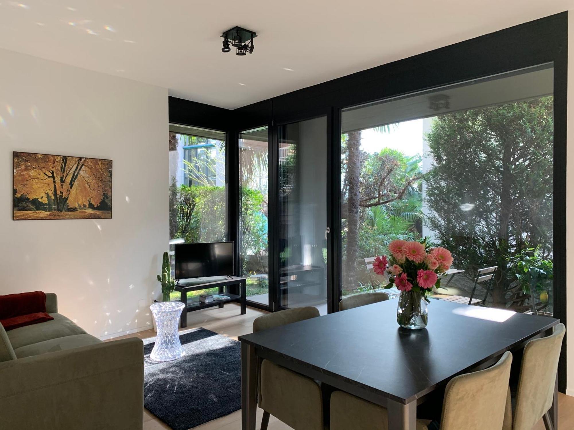 Apartamento Live Lugano - Via Massagno Exterior foto