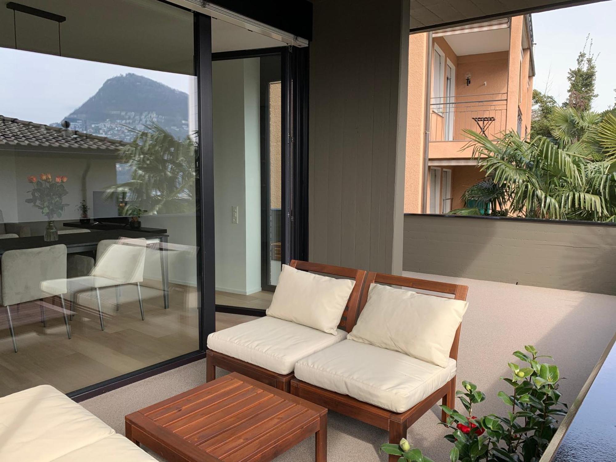 Apartamento Live Lugano - Via Massagno Exterior foto