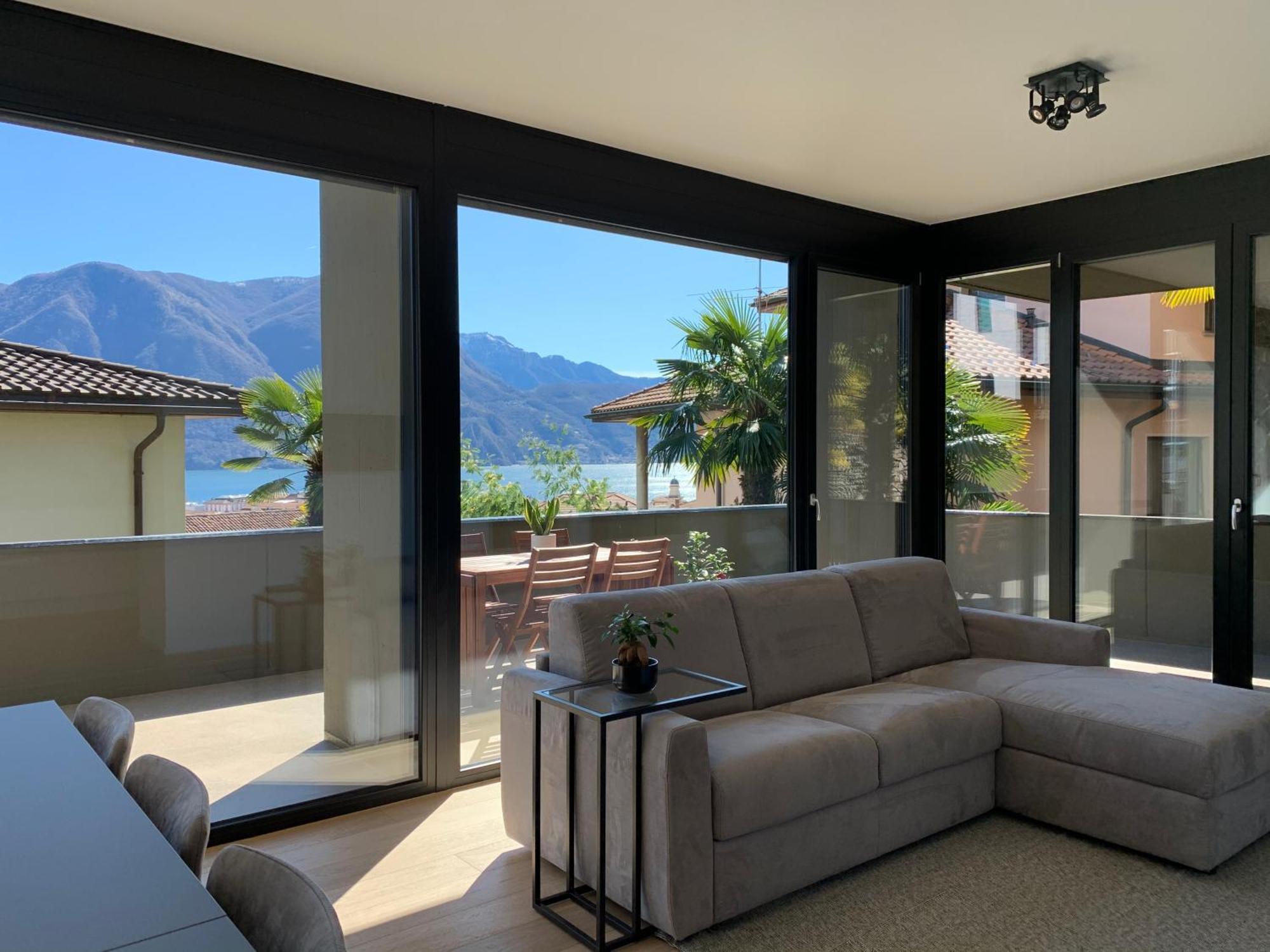 Apartamento Live Lugano - Via Massagno Exterior foto