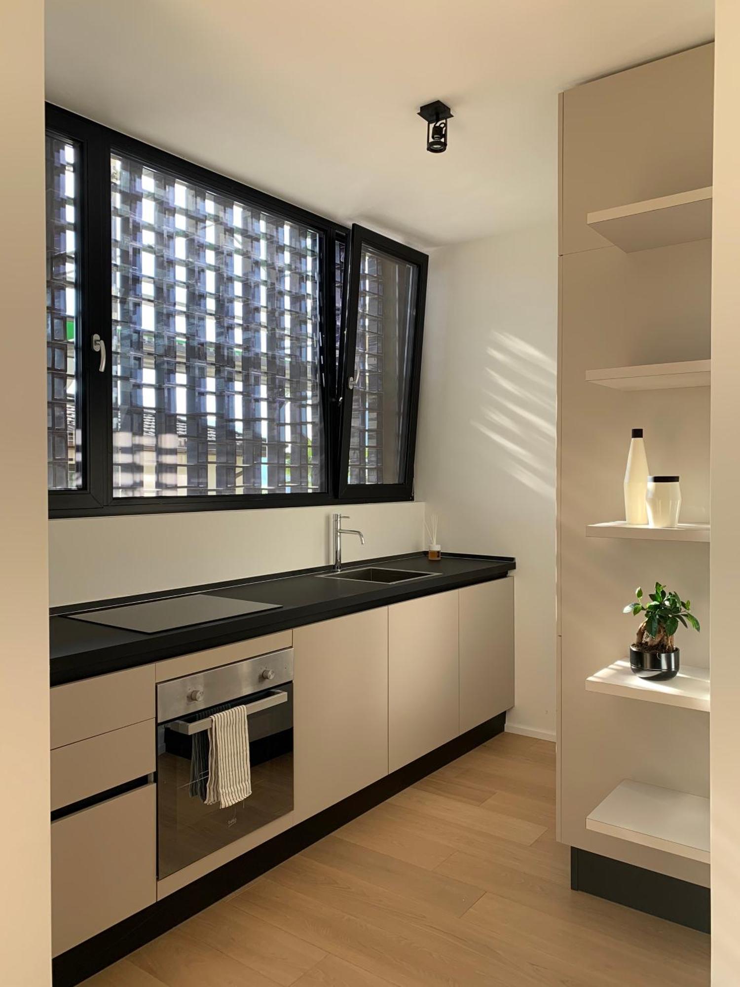 Apartamento Live Lugano - Via Massagno Exterior foto