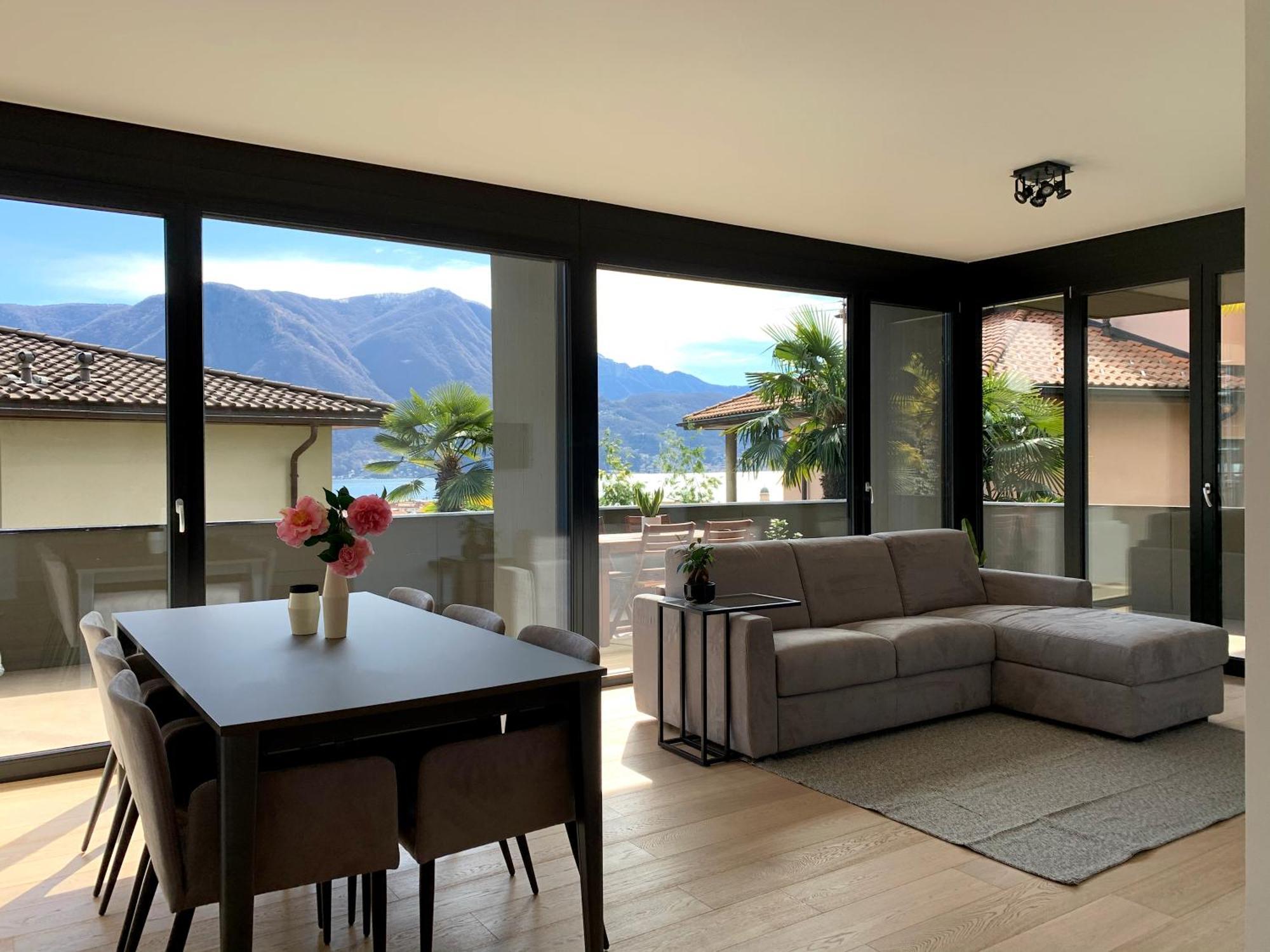 Apartamento Live Lugano - Via Massagno Exterior foto