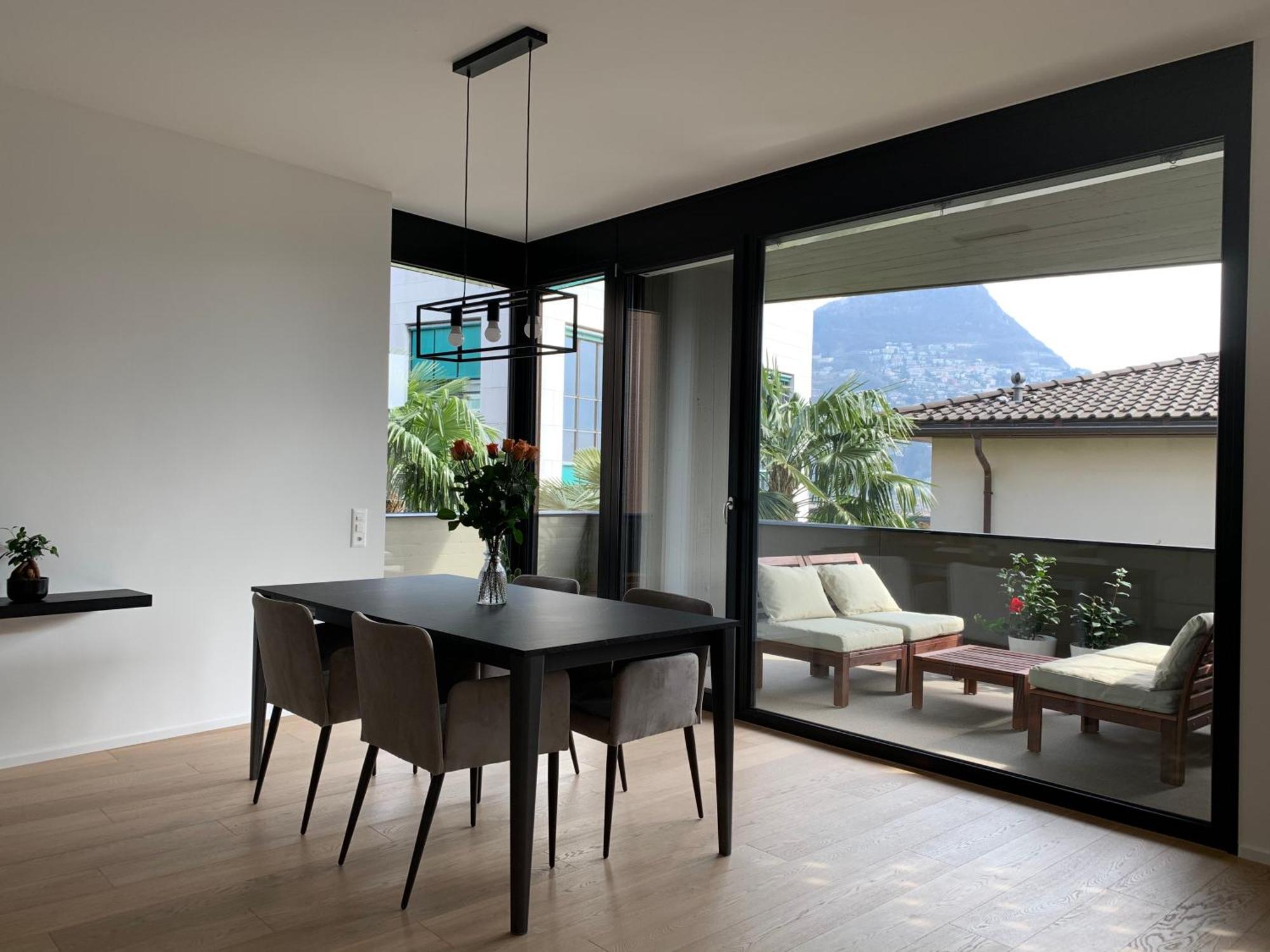 Apartamento Live Lugano - Via Massagno Exterior foto