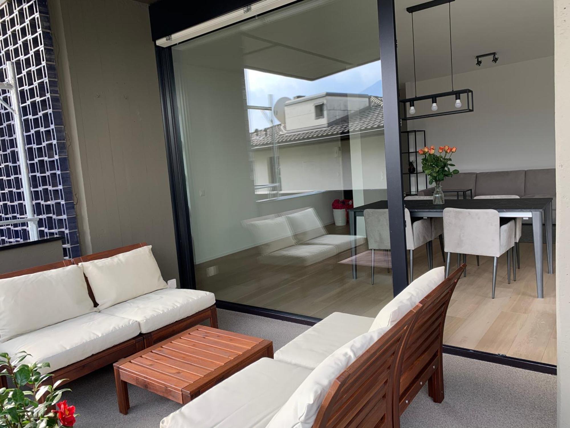 Apartamento Live Lugano - Via Massagno Exterior foto
