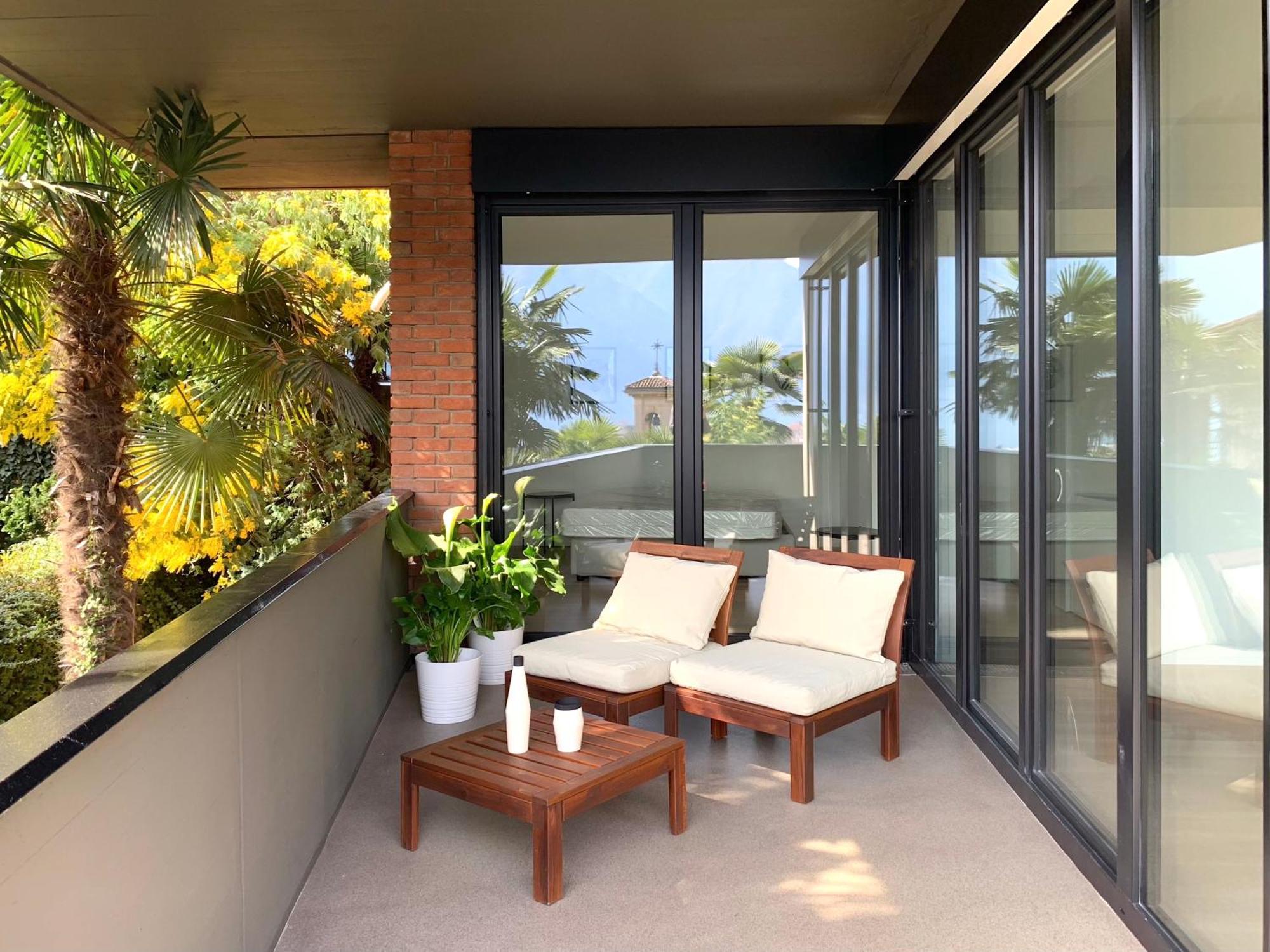 Apartamento Live Lugano - Via Massagno Exterior foto